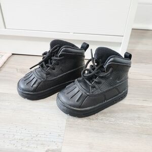 Nike Toddler Woodside 2 Boots Black Size 6